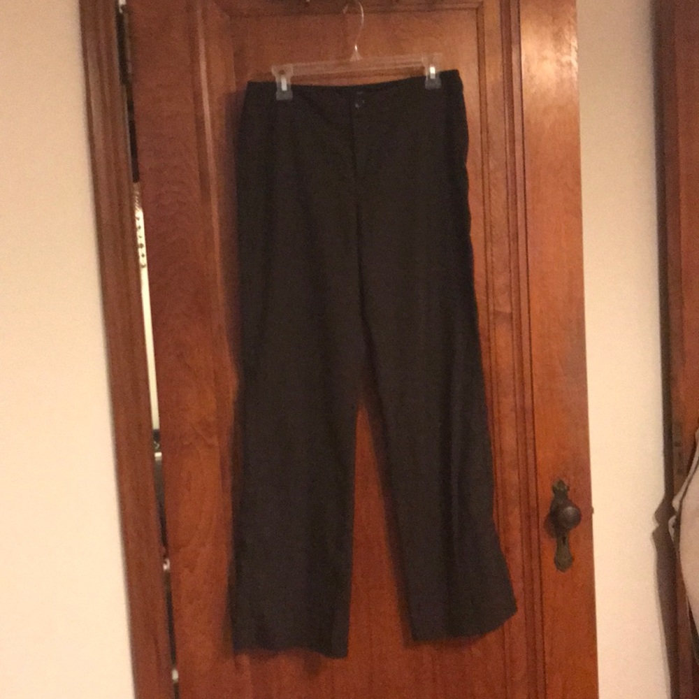 Dark brown work pants